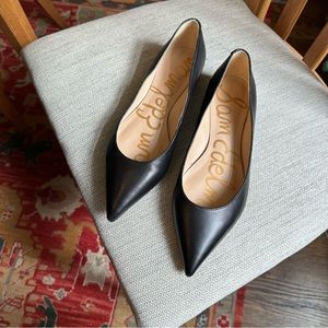 SAM EDELMAN Stacey Pointed Toe Flats